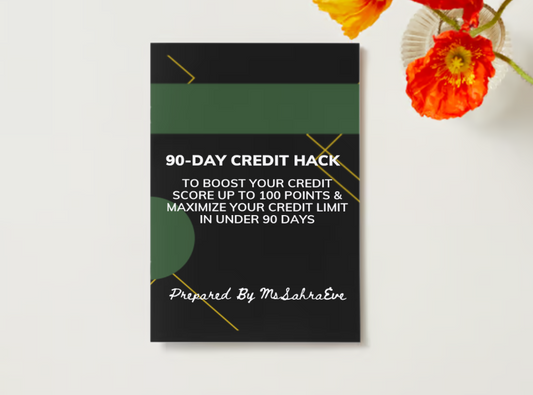 90 Day Credit Hack